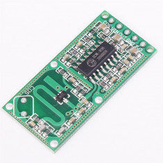 Senzor miscare/proximitate radar microunde RCWL-0516 pt. arduino foto