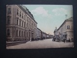 Sighetul Marmatiei - Calea Transilvania si Tribunalul.Circulata 1913, animata, Printata