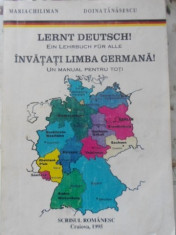 Invatati Limba Germana! Un Manual Pentru Toti - Maria Chiliman, Doina Tanasescu ,399717 foto