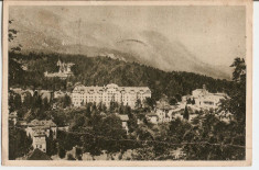 PRAHOVA -SINAIA VEDERE GENERALA RPR 1954 foto