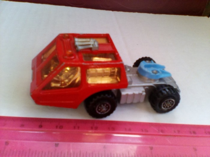 bnk jc Matchbox Super Kings 1976 - Camion