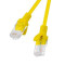 Cablu UTP Lanberg Patchcord Cat 6 1m Galben