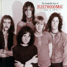 FLEETWOOD MAC - VAUDEVILLE YEARS, 1968-1970, 2CD + DVD