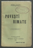 Mihnea Olmazu / POVESTI RIMATE -editie 1909