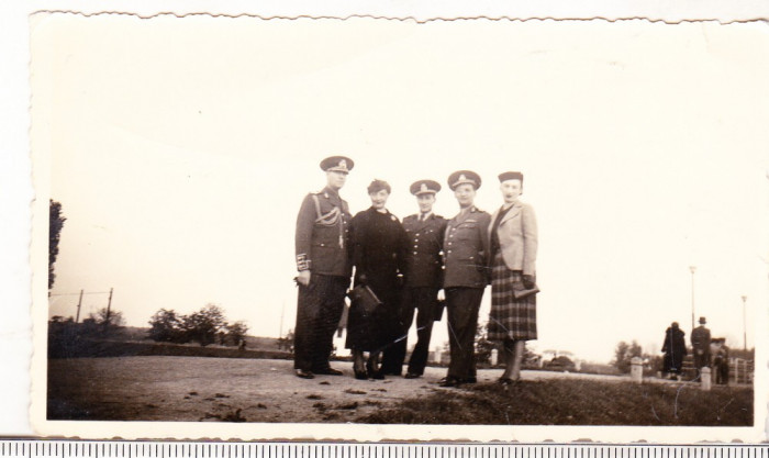 bnk foto - Militari cu sotii - cca 1940