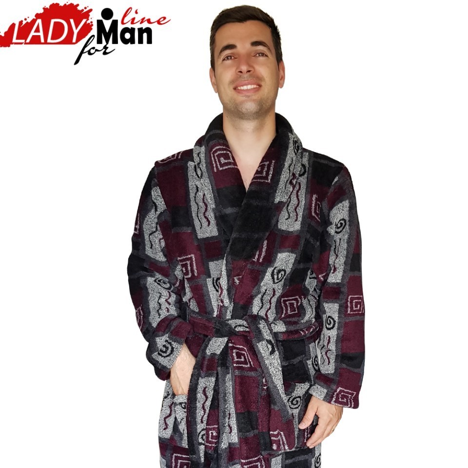 Halat Barbati, Bubac 100%, Model Black Burgundy, Cod 1328 | arhiva ...