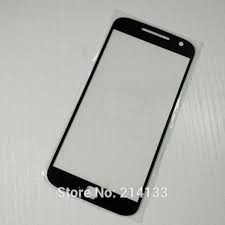 Geam Motorola Moto Z Play negru si alb / ecran sticla noua