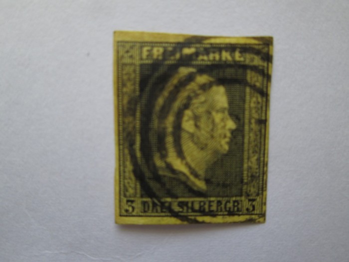 GERMANIA PRUSIA SERIE STAMPILATA