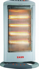 Radiator Sero HS 04 1600W 4 viteze halogen Alb/Gri foto