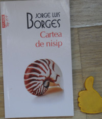 Cartea de nisip Jorge Luis Borges foto