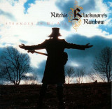 RITCHIE BLACKMORE&#039;S RAINBOW - STRANGER IN US ALL, 1995, CD +DVD, Rock