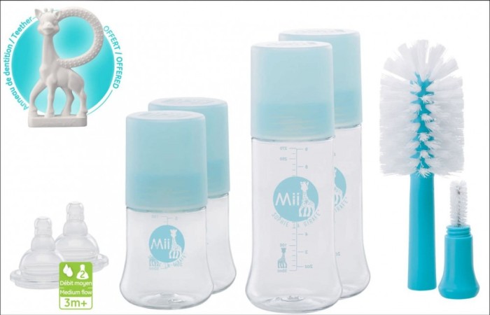 Set cadou Sophie pentru nou-nascut - Mii Set cadou Sophie pentru nou-nascut - Mii