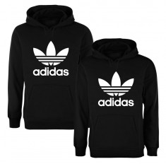 Set hanorace pentru cupluri Adidas Big COD SH429 foto