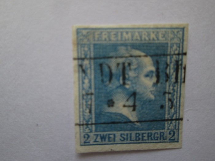 GERMANIA PRUSIA SERIE NEUZATA