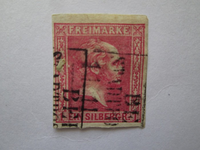 GERMANIA PRUSIA SERIE STAMPILATA