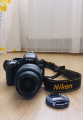 Nikon D5100, 16.2MP + Obiectiv Nikon 18-55mm VR + Geanta foto Nikon foto