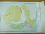 Namurian - westphalian inferior harta litofaciala 1972 institutul geologic