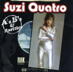 SUZI QUATRO - A&amp;#039;S B&amp;#039;S &amp;amp; RARITIES + LIVE IN JAPAN, DVD + CD foto