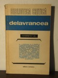 DELAVRANCEA INTERPRETAT DE