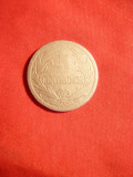 Moneda 5 centimos Uruguay 1901 , metal alb, America Centrala si de Sud