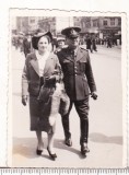 bnk foto - Ofiter roman cu sotia in Bucuresti - 1938