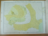 Westphalian superior - stephanian harta litofaciala 1972 institutul geologic