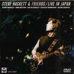 STEVE HACKETT &amp;amp; FRIENDS - TOKYO TAPES, 2008, 2 CD + DVD foto