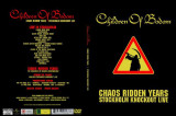 CHILDREN OF BODUM - CHAOS RIDDEN YEARS, 2006, DVD, Rock