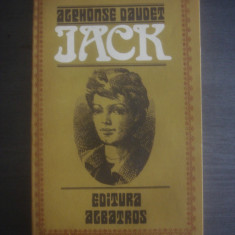 ALPHONSE DAUDET - JACK, MORAVURI CONTEMPORANE