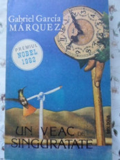 Un Veac De Singuratate - Gabriel Garcia Marquez ,399639 foto