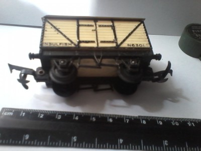 bnk jc Anglia - Tri-ang R 11/14 - vagon - scara 00 foto