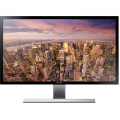 Monitor LED Samsung Gaming LU28E590DS 28 inch 4K 1ms Black-Grey FreeSync foto