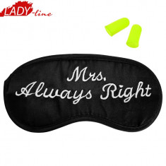 Ochelari de Dormit Mrs. Always Raight + Set Dopuri, Cod 1147 foto