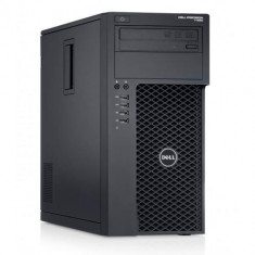 Workstation Refurbished Dell Precision T1650 Tower, Intel? Xeon? E3-1225, 8GB Ram DDR3, 240SSD + HDD 500GB S-ATA, DVDRW, Placa video dedicata nVidia foto