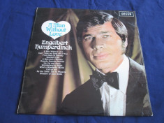 Engelbert Humperdinck - A Man Without Love _ vinyl,Lp,album _ Decca (UK) foto