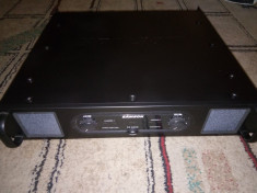 amplificator putere Samson sx 3200 clasa H Toroidal , 2*700 w rms at 8 ohm foto