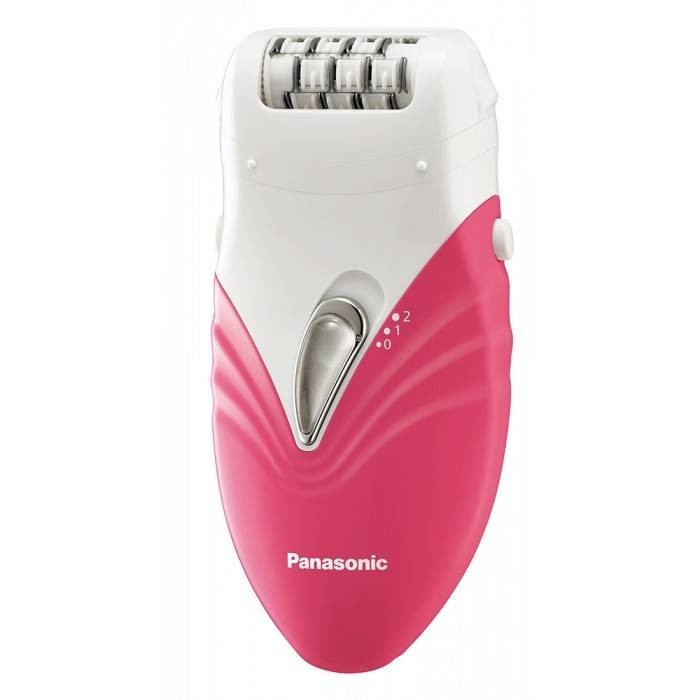 Epilator Panasonic ES-WS24-P503 2 viteze 24 de pensete Alb/Roz foto mare Epilator Panasonic ES-WS24-P503 2 viteze 24 de pensete Alb/Roz foto mare