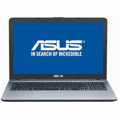 Laptop Asus VivoBook X541UA-GO1301 15.6 inch HD Intel Core i3-7100U 4GB DDR4 500GB HDD Endless OS Silver foto
