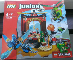 Lego Ninjago Juniors 10725 - Templul Pierdut- nou, sigilat in cutie foto