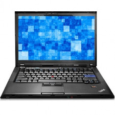 Laptop Refurbished Lenovo ThinkPad T400, Intel Core2Duo P8600, 4GB Ram DDR3, Hard Disk 160GB, DVD-RW, Webcam foto