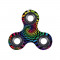 Spinner Fidget jucarie interactiva din metal Art Edition, multicolor