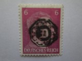 GERMANIA=1945 LOKAL LOBOU SERIE=MNH, Nestampilat