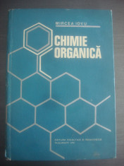 MIRCEA IOVU - CHIMIA ORGANICA foto