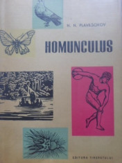 Homunculus Schite Din Istoria Biologiei - N.n. Plavilscikov ,399709 foto