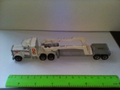 bnk jc Matchbox - camion cu remorca foto