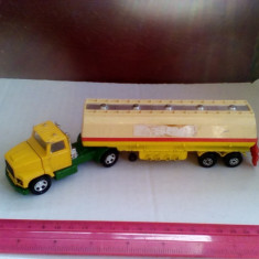 bnk jc Matchbox Super Kings - Ford LTS + Articulated tanker