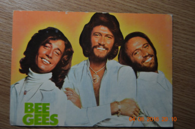 Formatia Bee Gees - Vedere foto