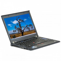 Lenovo ThinkPad X220 12.5&amp;quot; LED backlit Intel Core i5-2410M 2.30 GHz 4 GB DDR 3 SODIMM 320 GB HDD Fara unitate optica Webcam Windows 10 Home foto