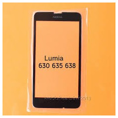 Geam Nokia Lumia 635 negru / ecran sticla noua