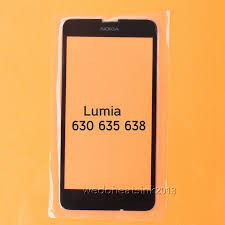 Geam Nokia Lumia 635 negru / ecran sticla noua foto